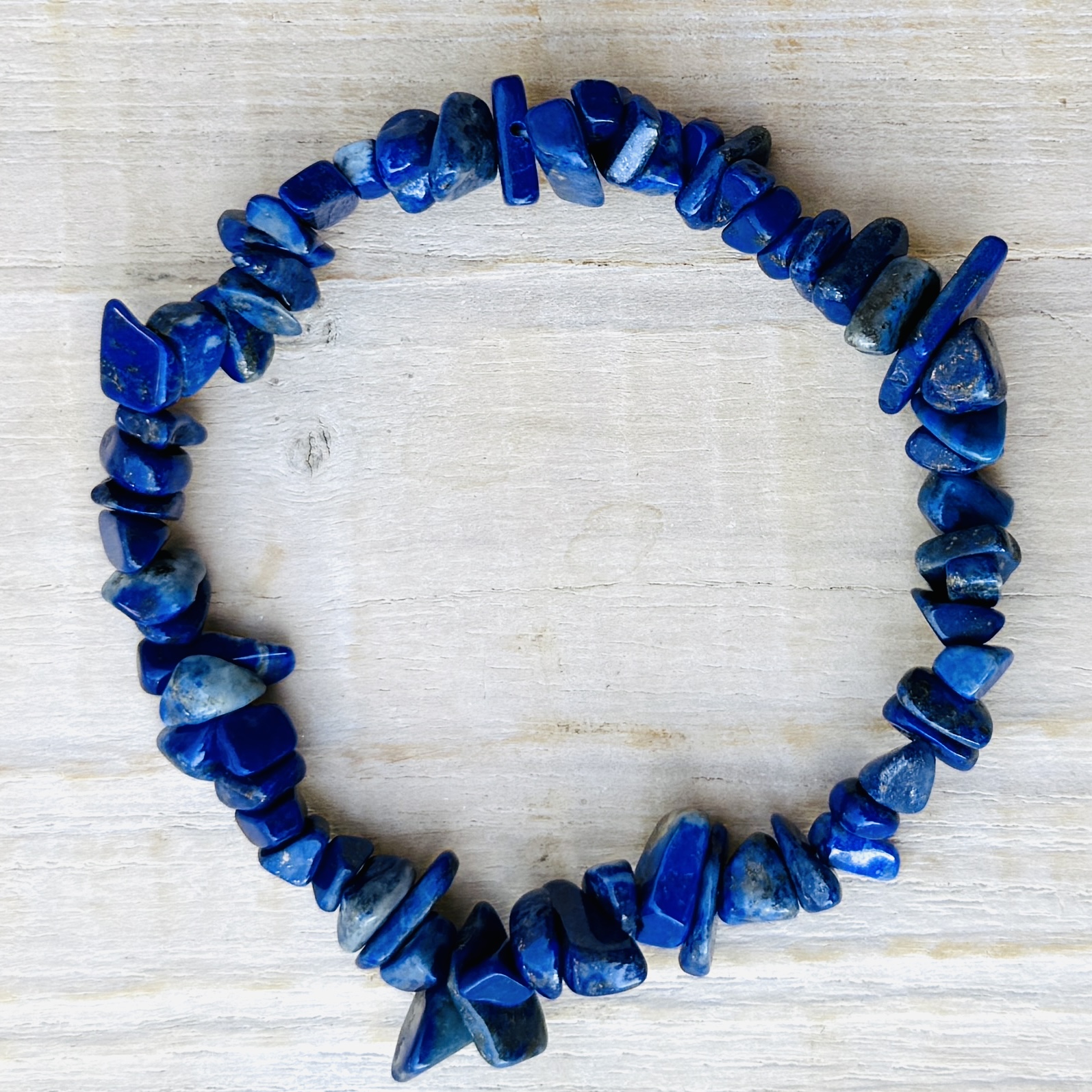 Armband Chip Lapis Lazuli