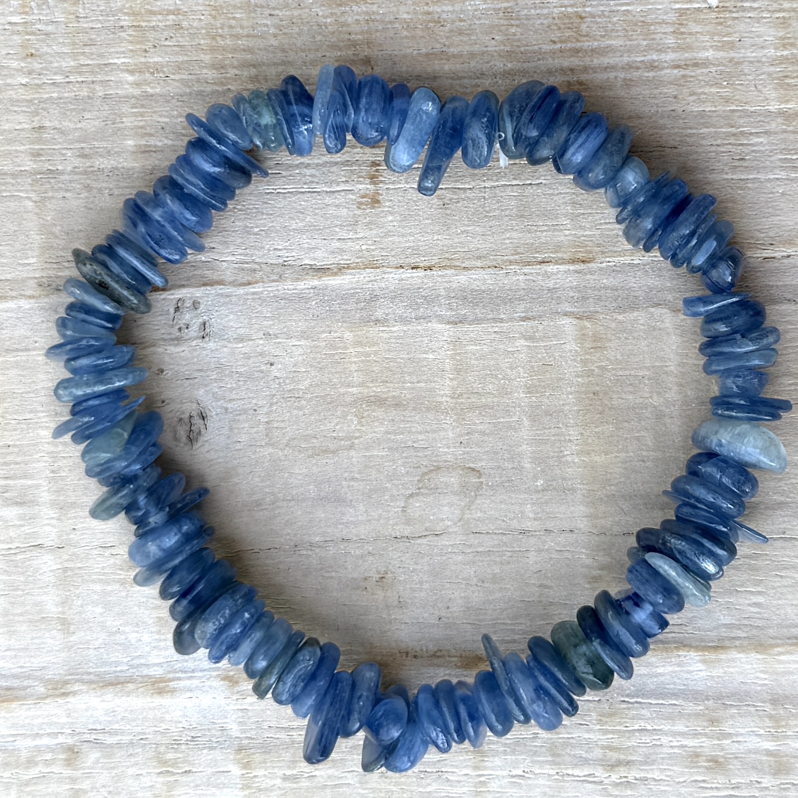 Armband Chip Kyanit