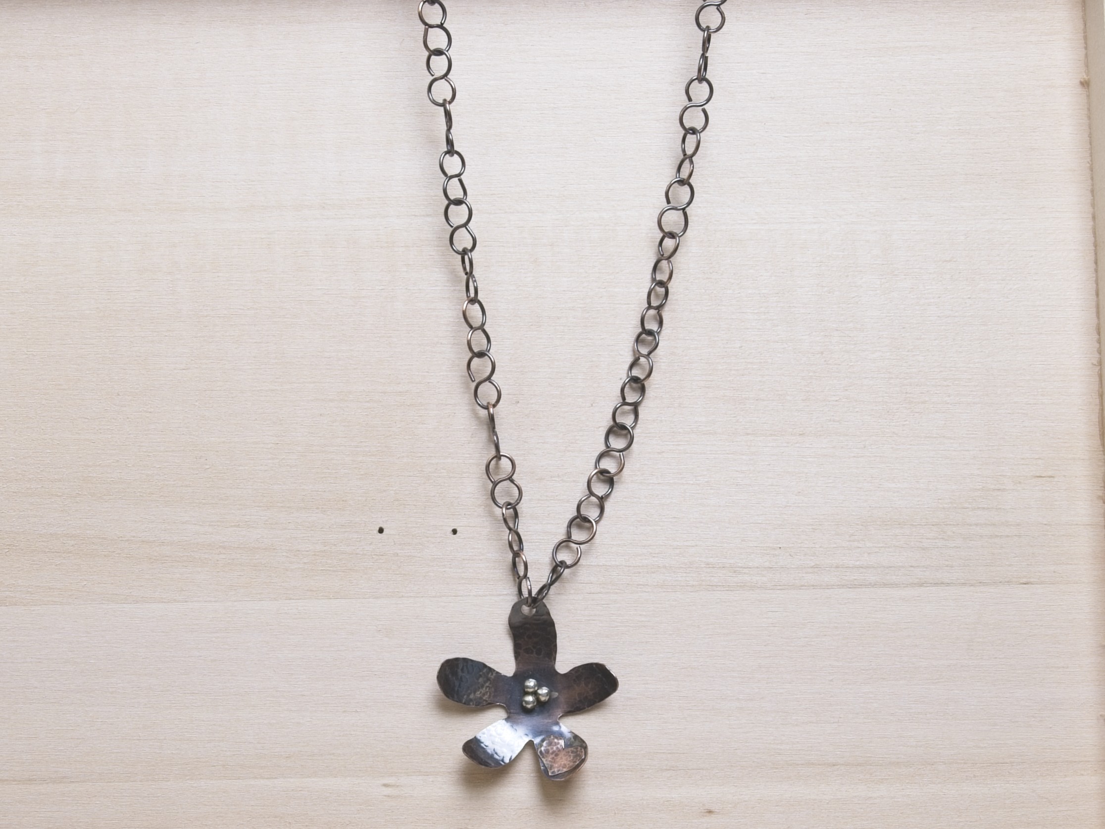 Flower and heart