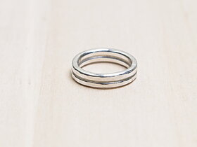Dubbelring sterling