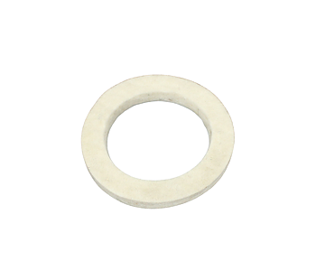 Felt seal, rear wheel bearing