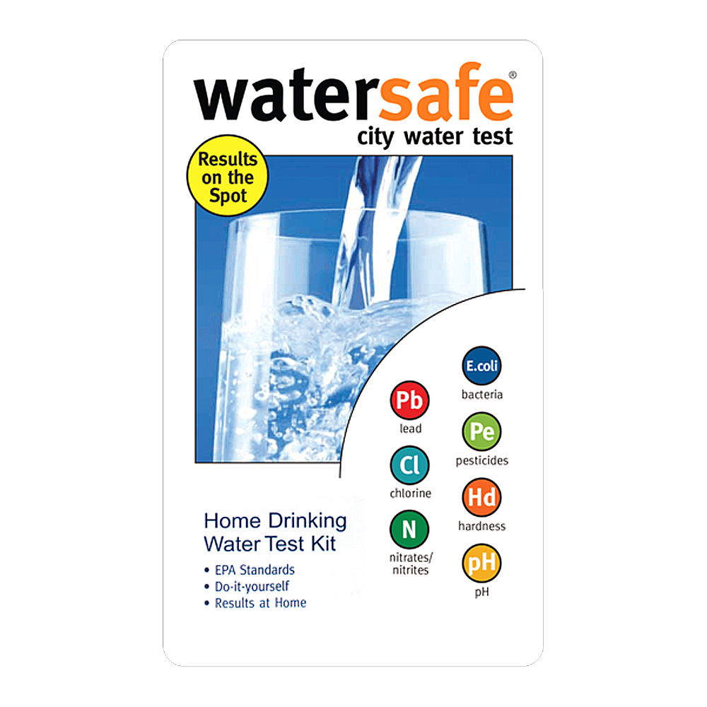 Watersafe City Water Test Kit 8inOne The General Prepper