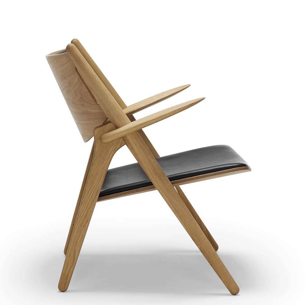 CH28P Lounge chair - Carl Hansen & Søn - 2