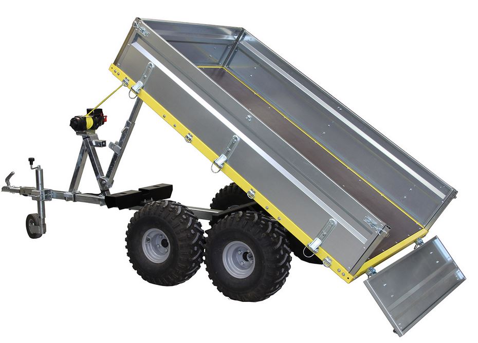 Lyftkran för vagn IB Offroad Pro & Dumpervagn FD-1200 - 6