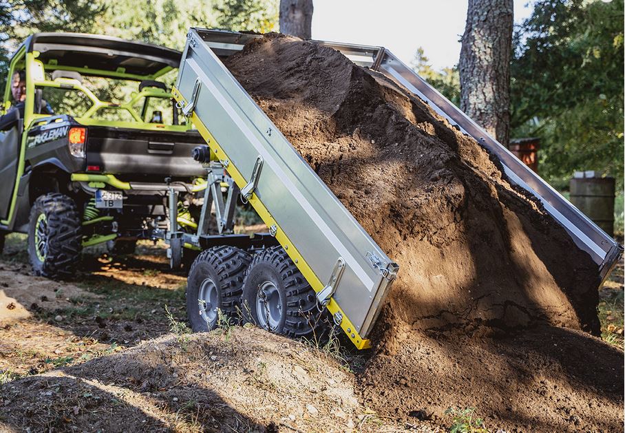 Lyftkran för vagn IB Offroad Pro & Dumpervagn FD-1200 - 7