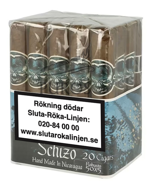 Schizo Robusto Bundle 20-pack
