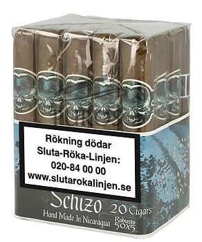 Schizo Robusto Bundle 20-pack