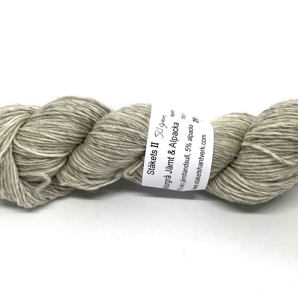 Natural Grey Jämt & Alpacka  - 2