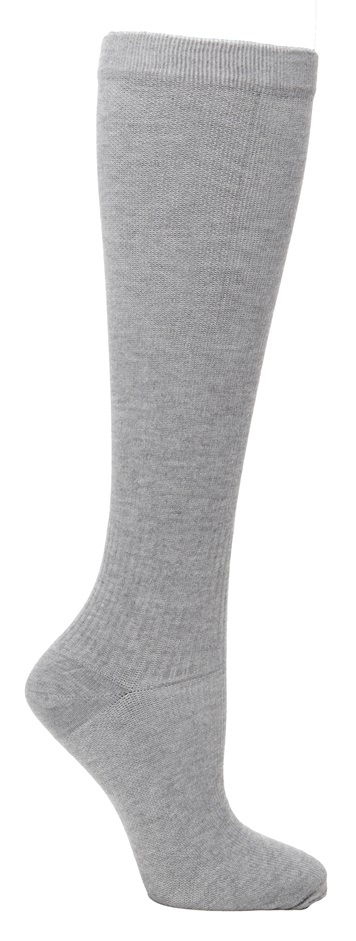 Zent Stödstrumpor Ljusgrå