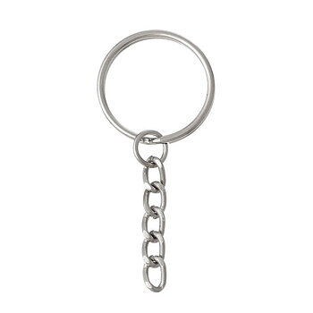 Key clasp ring Chains&Key 25mm