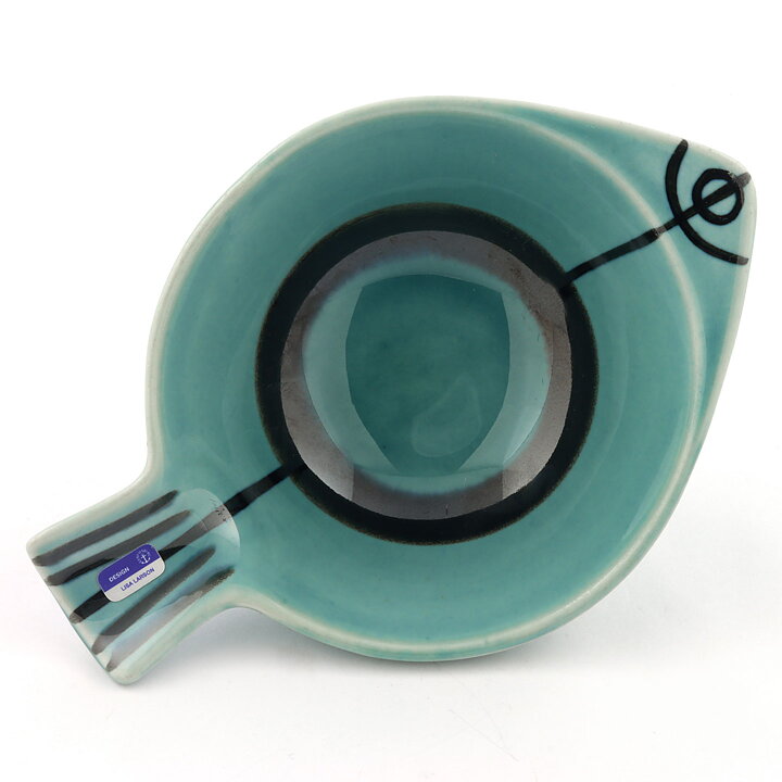 リサラーソン  魚型の小皿 (Skal)　STIM シリーズ  1958年 18cm
