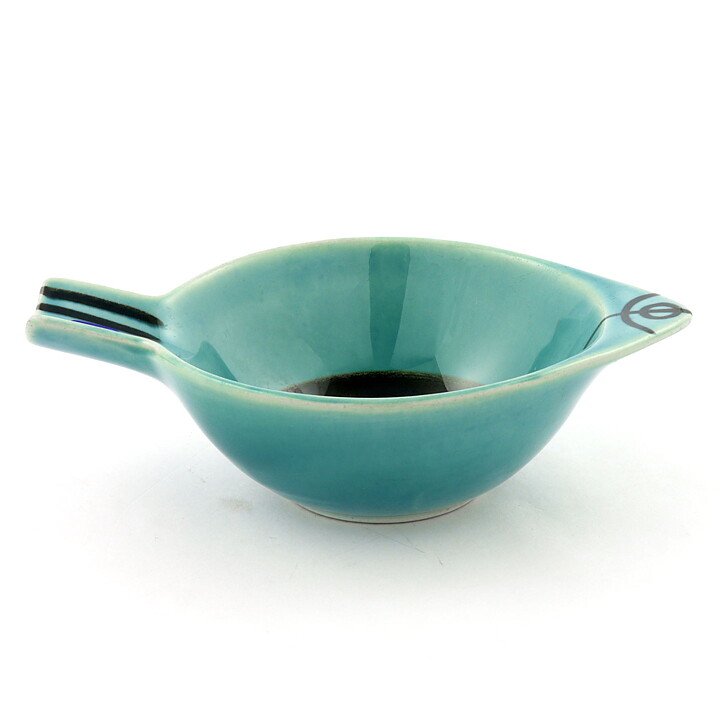 リサラーソン  魚型の小皿 (Skal)　STIM シリーズ  1958年 18cm