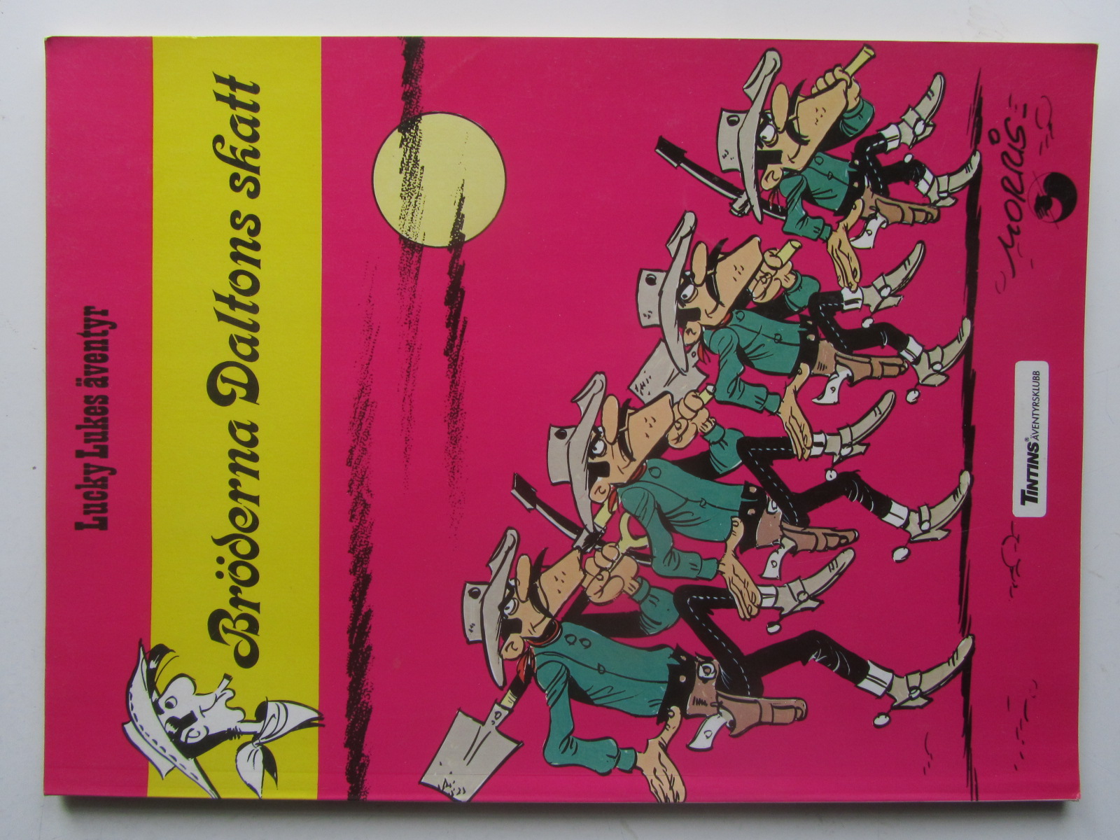 Lucky Luke 41 Bröderna Daltons skatt