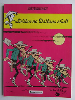 Lucky Luke 41 Bröderna Daltons skatt