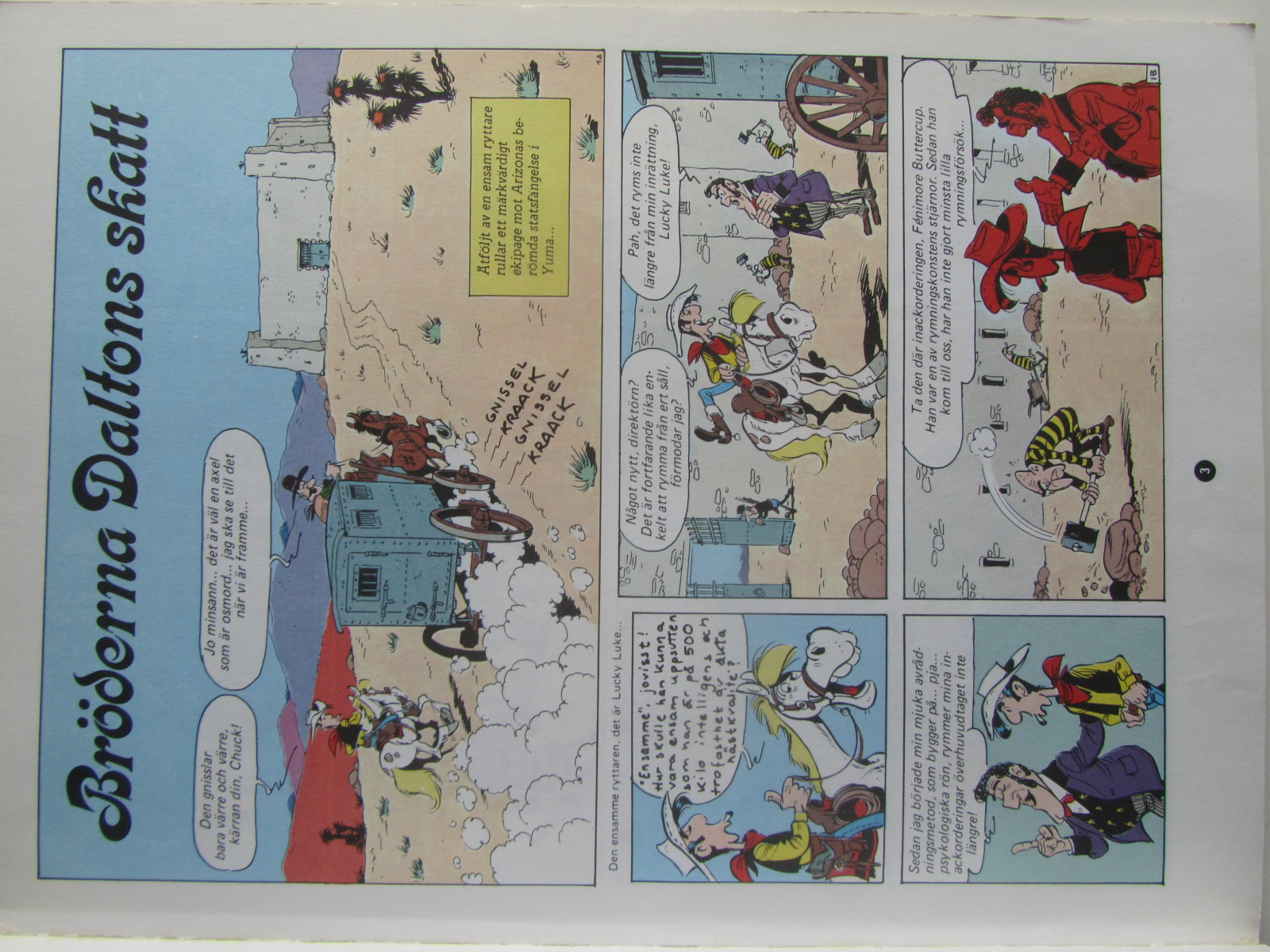 Lucky Luke 41 Bröderna Daltons skatt - 3