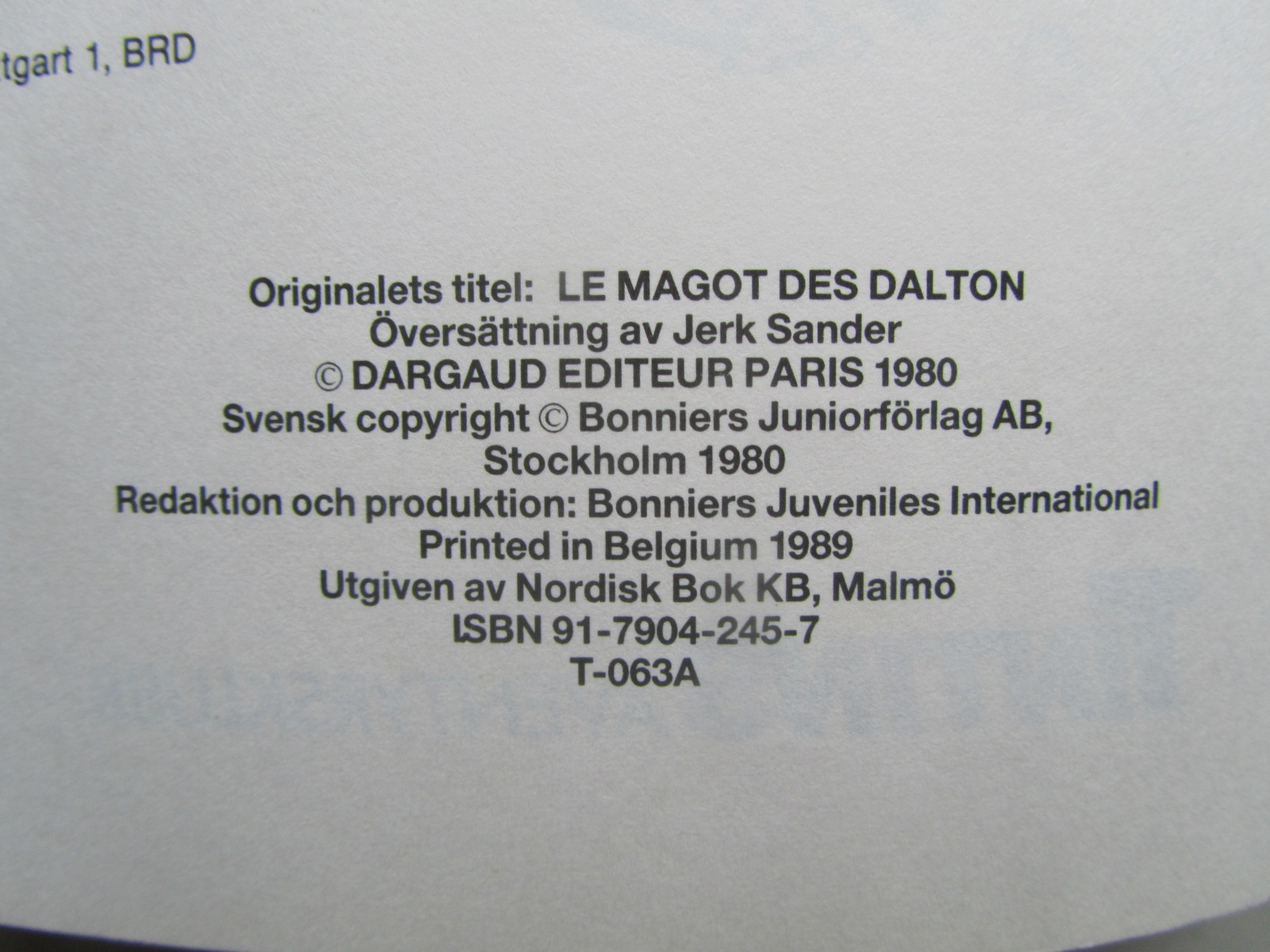 Lucky Luke 41 Bröderna Daltons skatt - 4