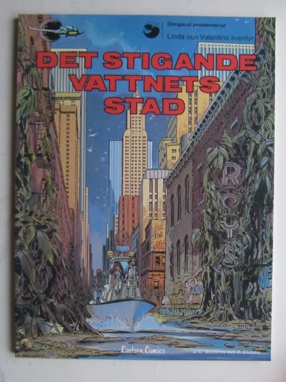 Linda och Valentin 07 Det stigande vattnets stad 