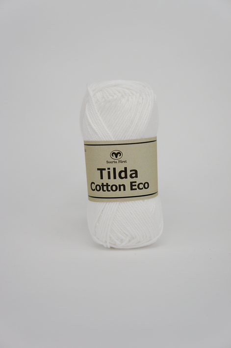 Tilda Cotton Eco, ekologiskt bomullsgarn - 2