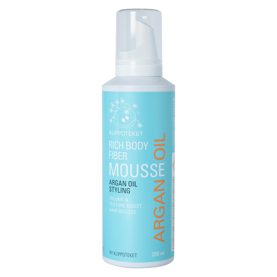Argan Oil Fiber Mousse 200 ml 