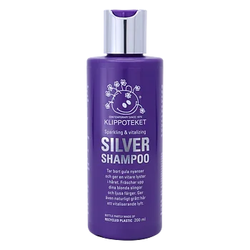 Lila silver shampoo 200 ml 