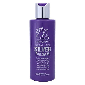 Lila silver balsam 200 ml 