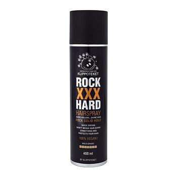 Hårspray Svart Rock xxx hard spray 400 ml 