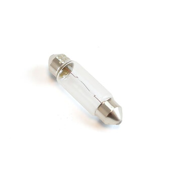 Glödlampa/Spollampa 6V 5W S8,5 - 10,5x38mm