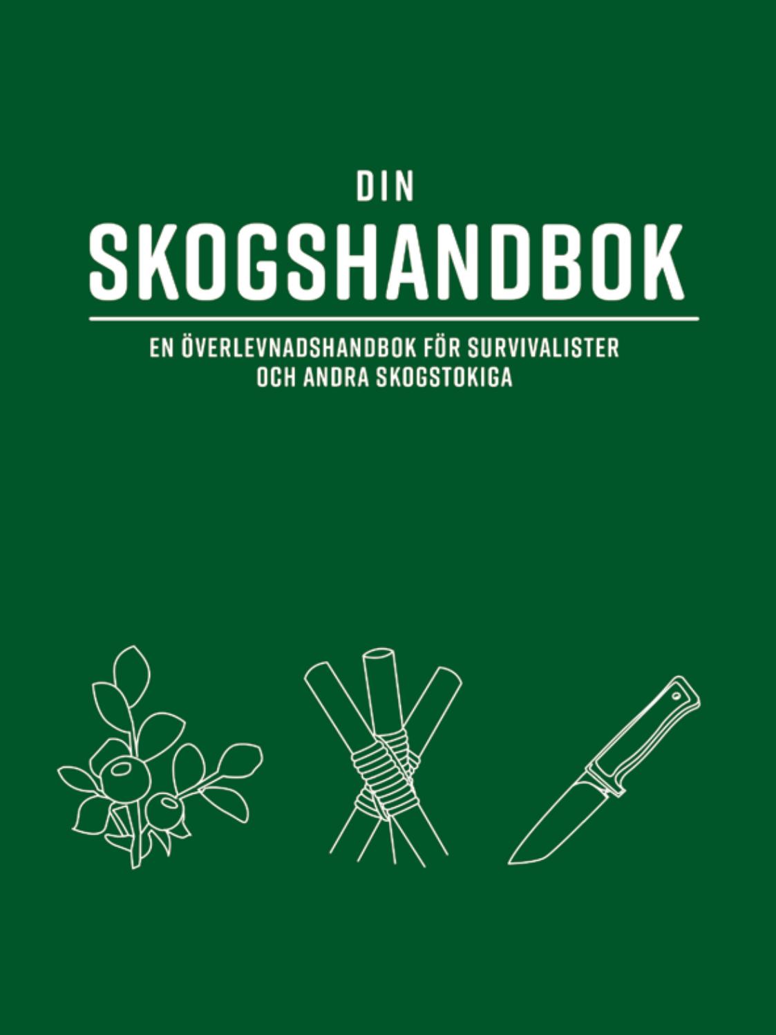 Din skogshandbok bokomslag