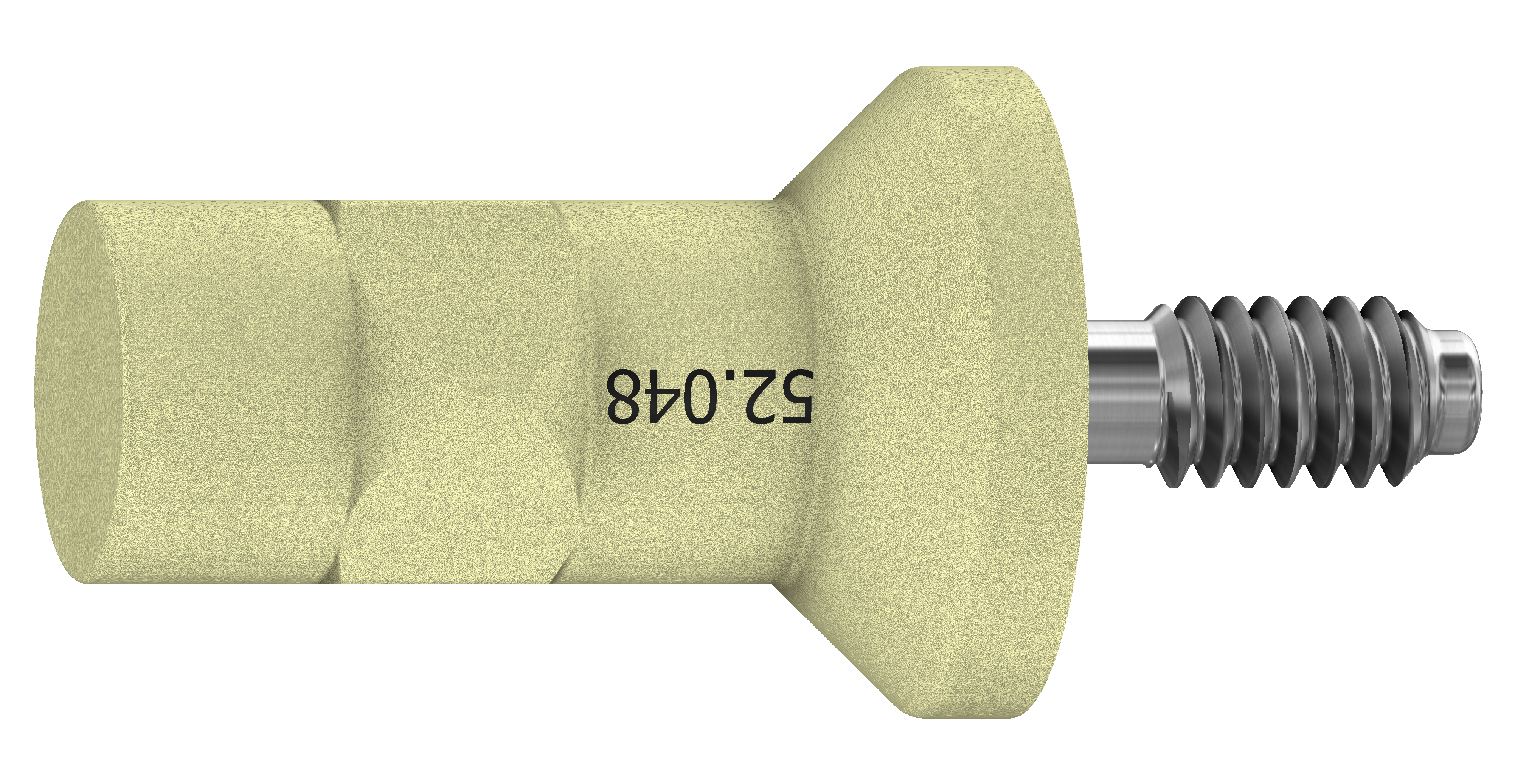 Intraoral Scan abutment WN on abutment