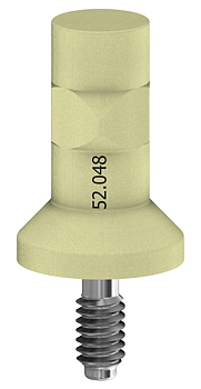 Intraoral Scan abutment WN on abutment