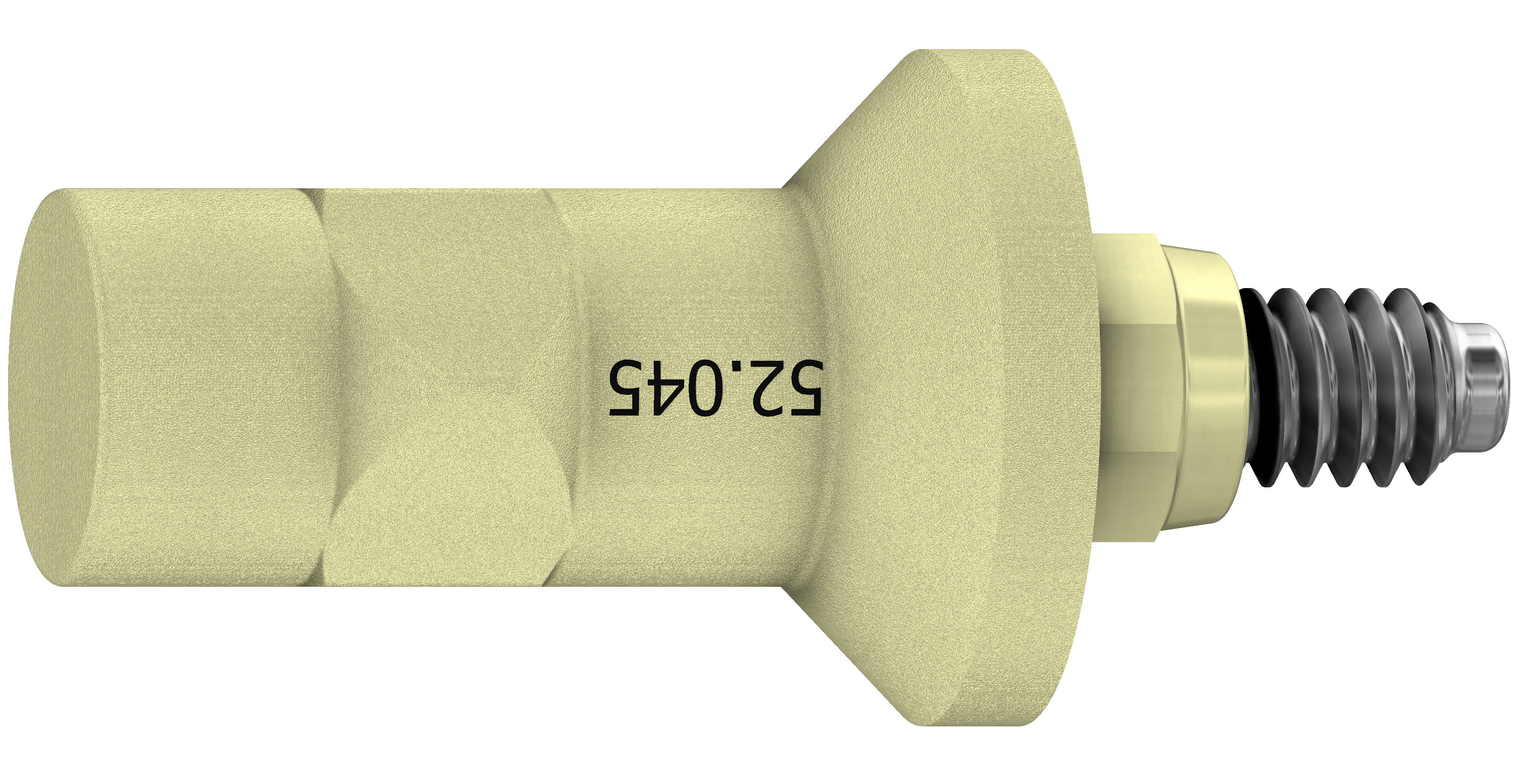 Intraoral Scan abutment WN on implant