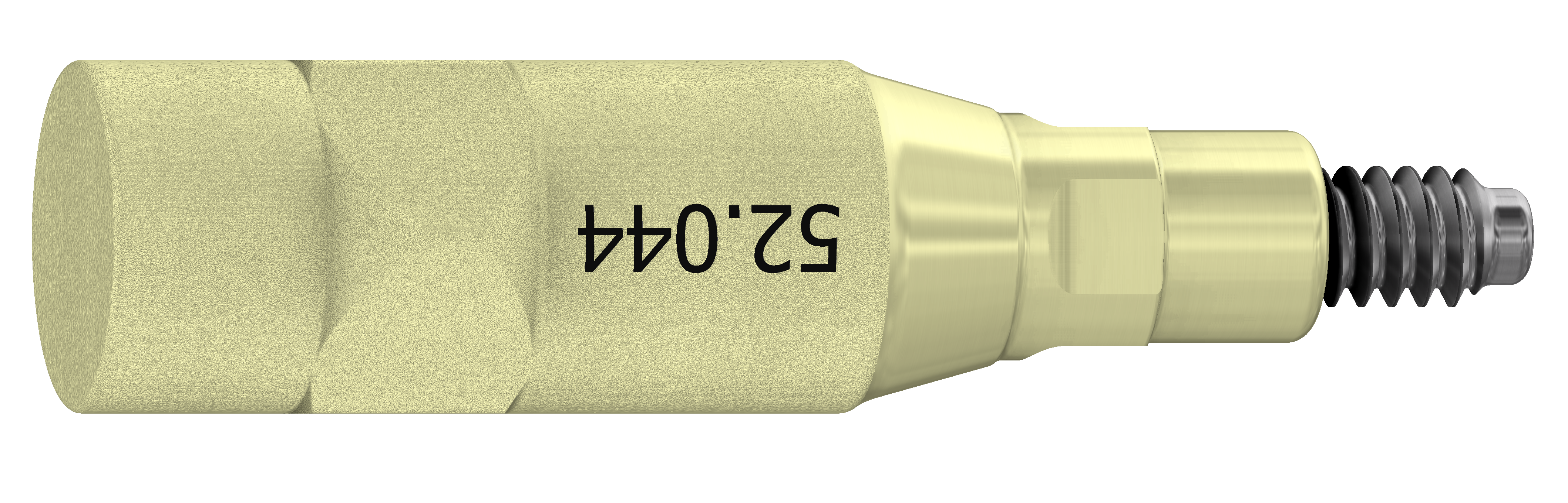 Intraoral Scan abutment RC on implant