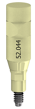 Intraoral Scan abutment RC on implant
