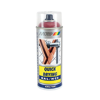 Farve 400 ml. Puch Light Red No: 43 Florida/MV50 1964 - 1980