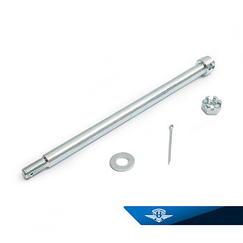 Pyörän akseli takana Yamaha FS1 1977-