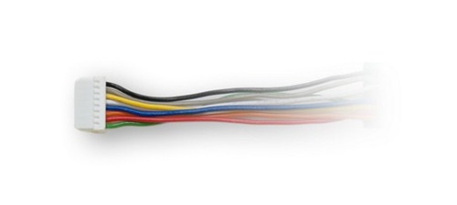 Dekoderkablage Digitrax 9-pin till kabel, 5st