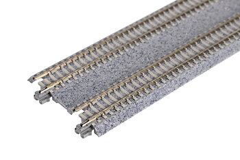 Double Track Straights 248mm, (2 st)