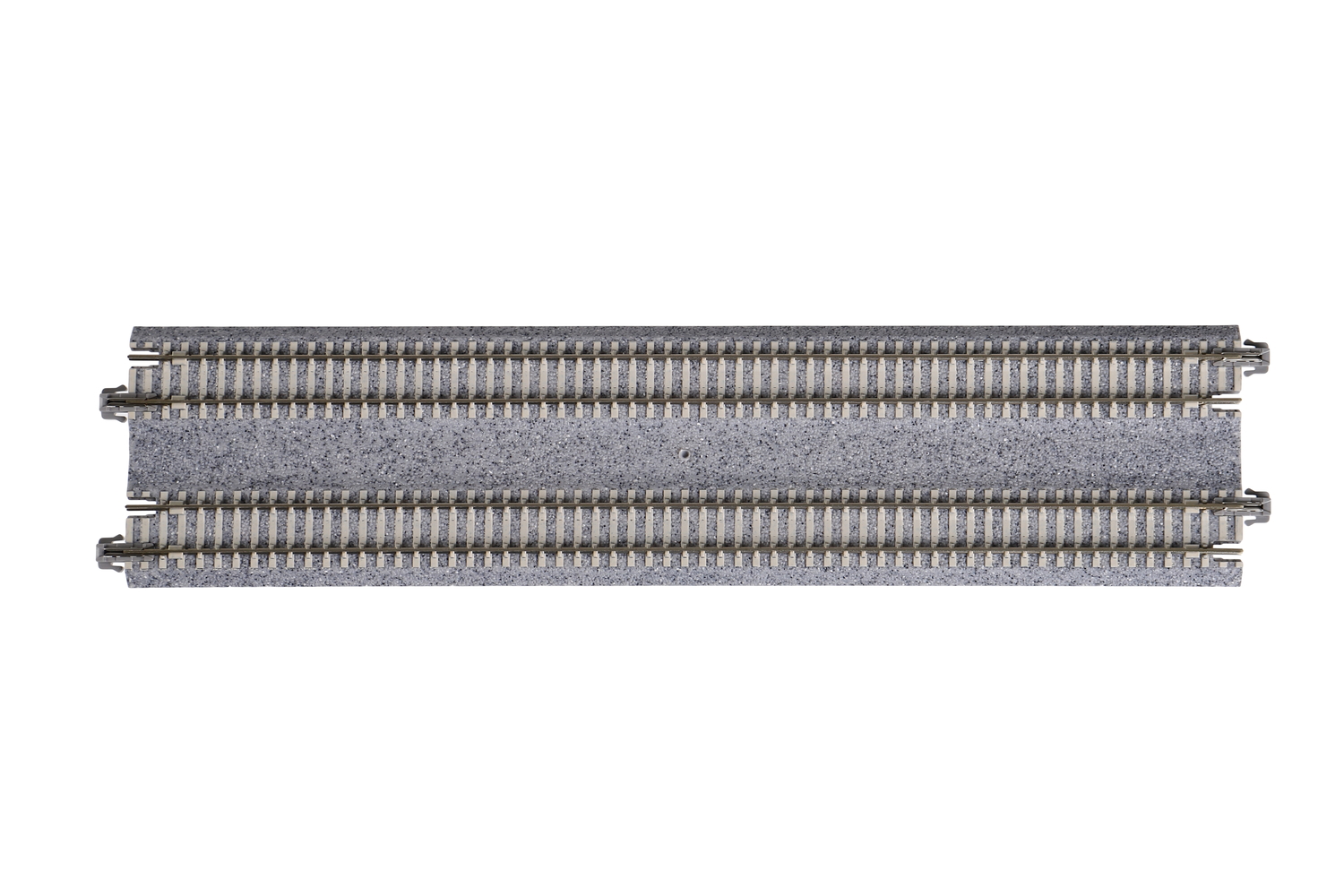 Double Track Straights 248mm, (2 st)
