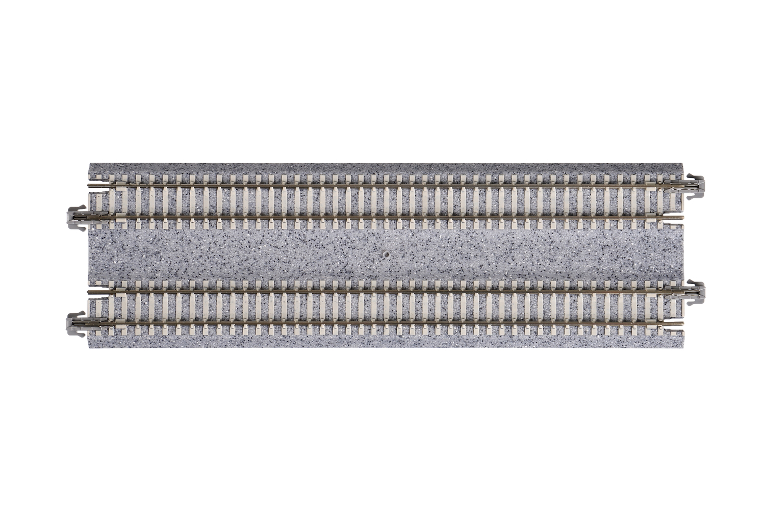 Double Track Straights 186mm, (2 st) - 2