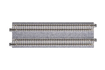 Double Track Straights 186mm, (2 st)