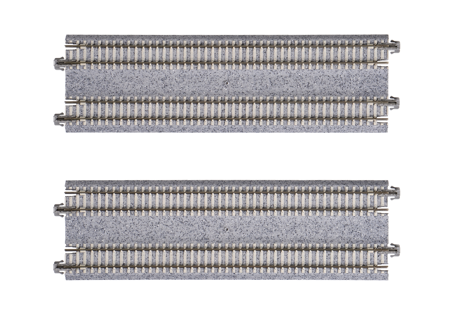 Double Track Straights 186mm, (2 st)