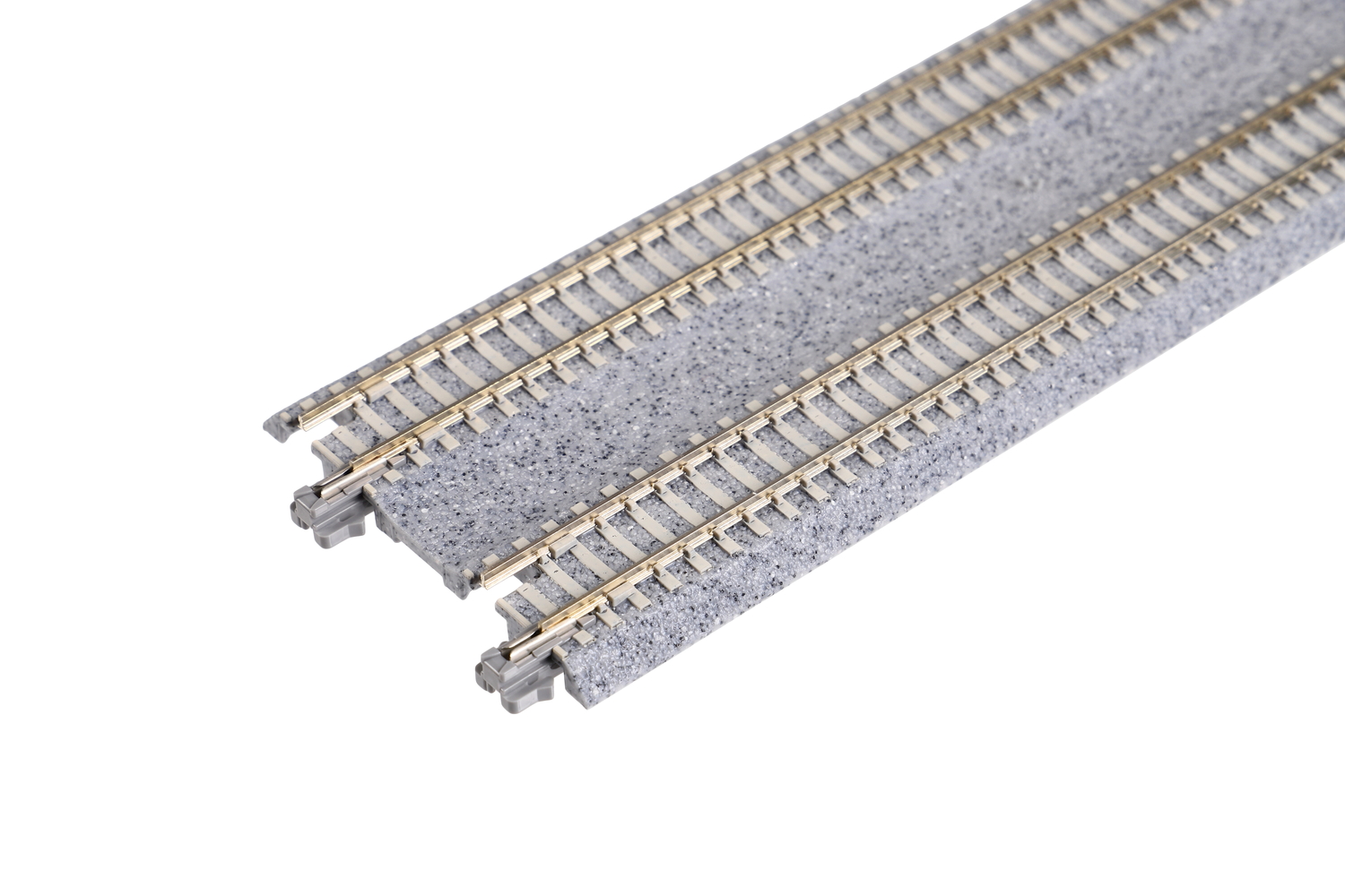 Double Track Straights 186mm, (2 st) - 3