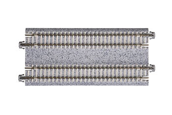 Double Track Straights 124mm, (2 st)