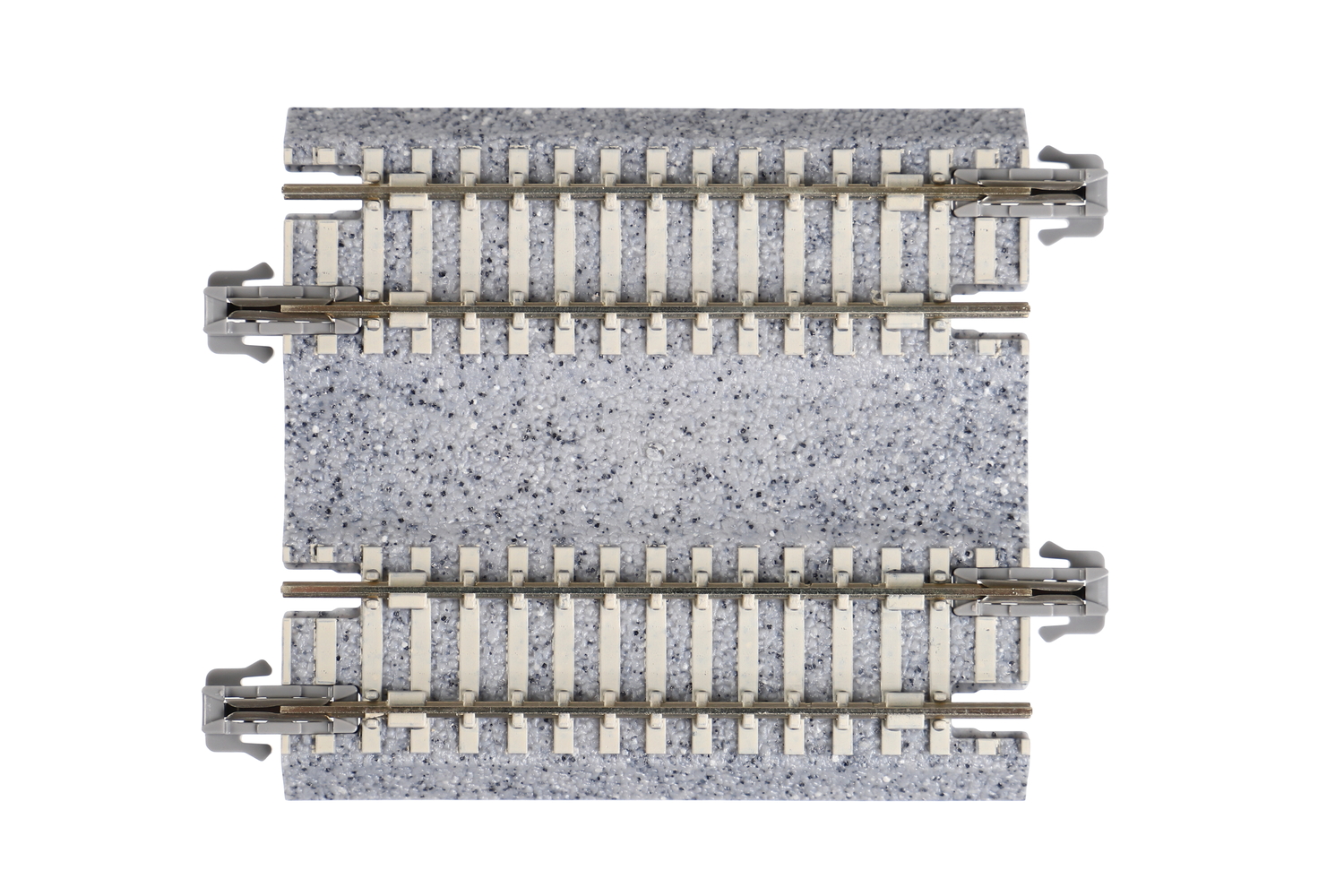 Dubbelspår rak 62mm (2st) betongslipers - 2