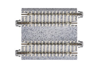 Double Track Straights 62mm, (2 st)