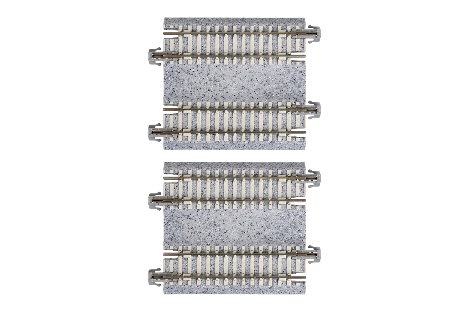 Dubbelspår rak 62mm (2st) betongslipers