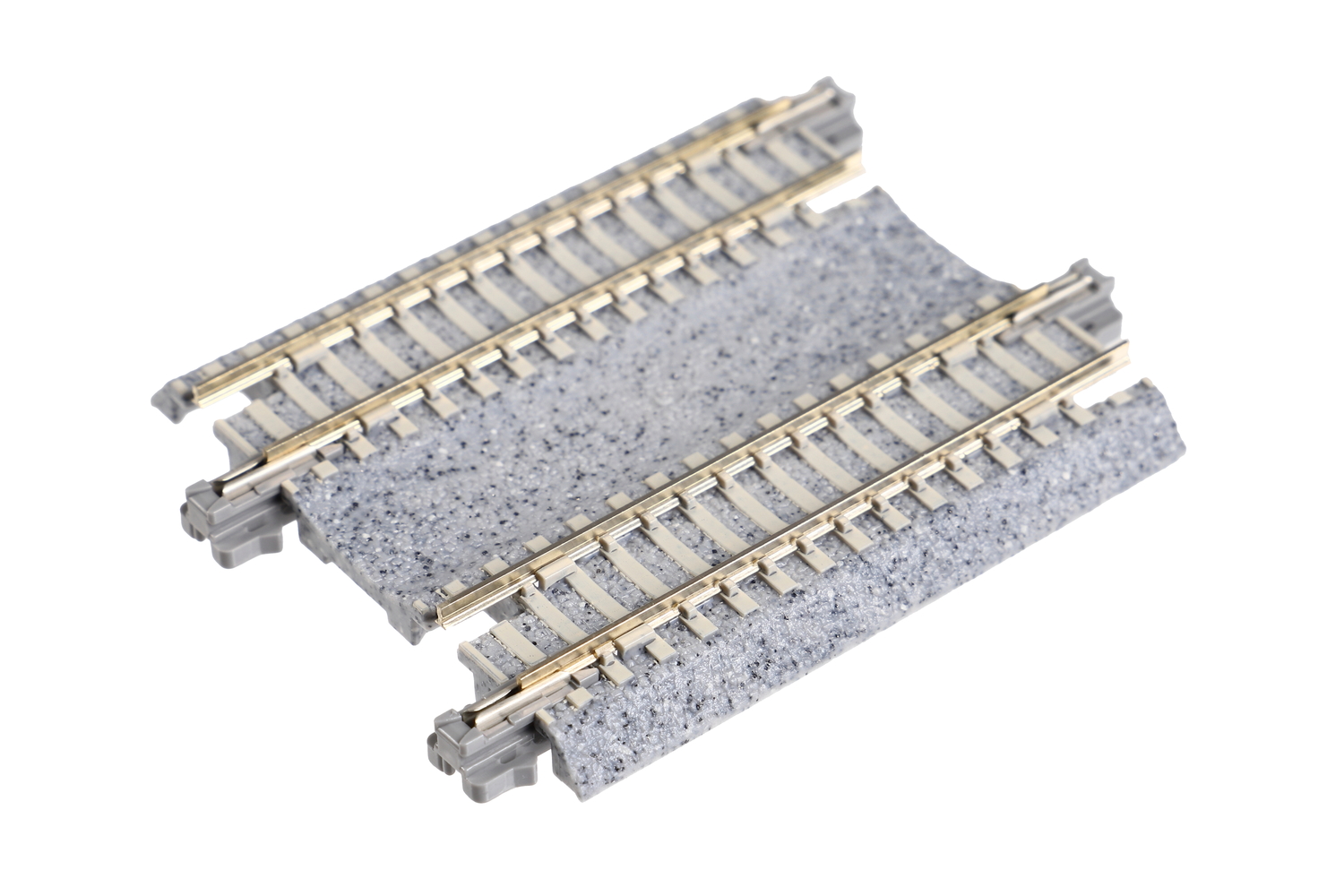 Dubbelspår rak 62mm (2st) betongslipers - 3
