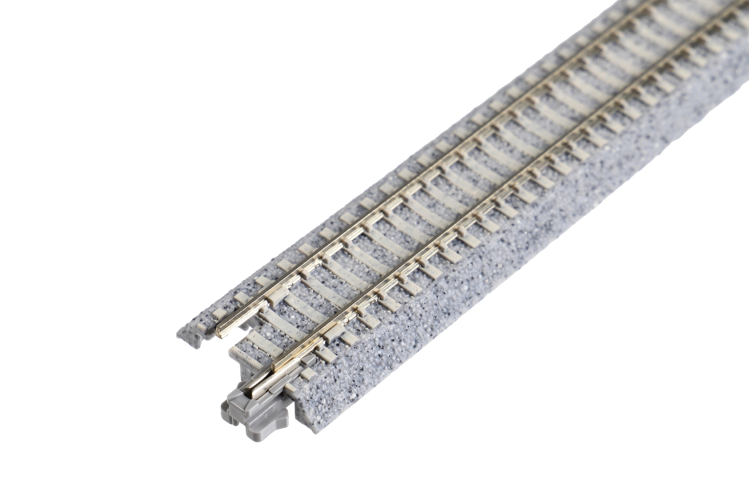 Double Track Set for Station, 248mm (4 st) - 3