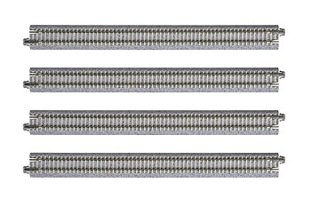Double Track Set for Station, 248mm (4 st)