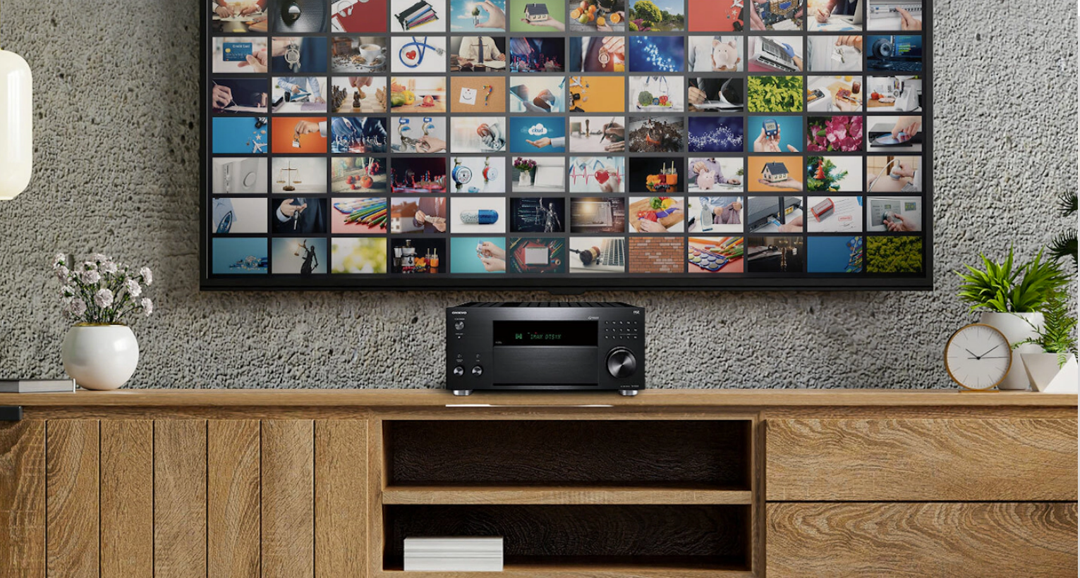 Onkyo TX-RZ50 9.2-Channel THX Certified AV Receiver - 5
